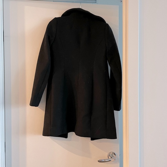 Wool Babaton Aritzia black coat - Picture 2 of 2